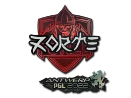 Sticker | zorte | Antwerp 2022 Sticker | zorte | Antwerp 2022