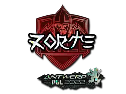 Sticker | zorte (Glitter) | Antwerp 2022 Sticker | zorte (Glitter) | Antwerp 2022