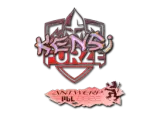 Sticker | KENSi (Holo) | Antwerp 2022