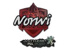 Sticker | Norwi | Antwerp 2022 Sticker | Norwi | Antwerp 2022