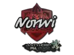 Sticker | Norwi | Antwerp 2022