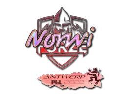 Sticker | Norwi (Holo) | Antwerp 2022 Sticker | Norwi (Holo) | Antwerp 2022