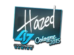 Sticker | hazed | Cologne 2015 Sticker | hazed | Cologne 2015