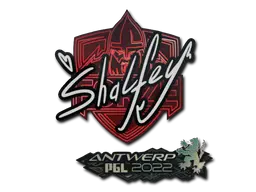 Sticker | shalfey | Antwerp 2022 Sticker | shalfey | Antwerp 2022