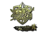 Sticker | shalfey (Gold) | Antwerp 2022