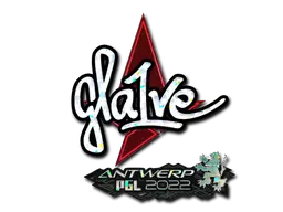 Sticker | gla1ve (Glitter) | Antwerp 2022 Sticker | gla1ve (Glitter) | Antwerp 2022