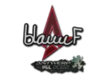 Sticker | blameF | Antwerp 2022