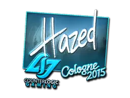 hazed