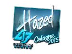 Sticker | hazed (Foil) | Cologne 2015
