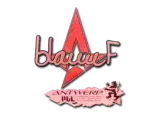 Sticker | blameF (Holo) | Antwerp 2022