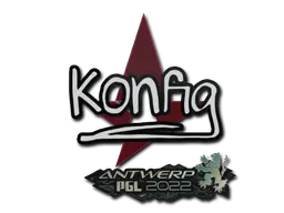 Sticker | k0nfig | Antwerp 2022 Sticker | k0nfig | Antwerp 2022