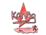 Sticker | k0nfig (Holo) | Antwerp 2022