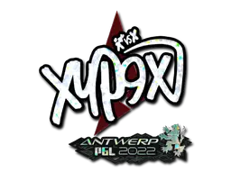 Sticker | Xyp9x (Glitter) | Antwerp 2022 Sticker | Xyp9x (Glitter) | Antwerp 2022