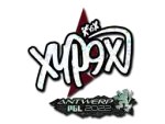 Sticker | Xyp9x (Glitter) | Antwerp 2022