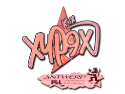 Sticker | Xyp9x (Holo) | Antwerp 2022 Sticker | Xyp9x (Holo) | Antwerp 2022