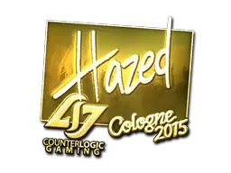 hazed
