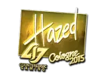 Sticker | hazed (Gold) | Cologne 2015