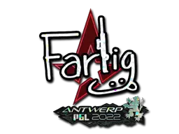 Sticker | Farlig (Glitter) | Antwerp 2022 Sticker | Farlig (Glitter) | Antwerp 2022