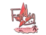 Sticker | Farlig (Holo) | Antwerp 2022