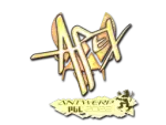 Sticker | apEX (Holo) | Antwerp 2022