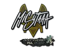 Sticker | misutaaa | Antwerp 2022 Sticker | misutaaa | Antwerp 2022