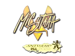 Sticker | misutaaa (Holo) | Antwerp 2022