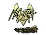 Sticker | misutaaa (Gold) | Antwerp 2022