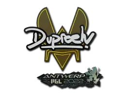 Sticker | dupreeh | Antwerp 2022 Sticker | dupreeh | Antwerp 2022
