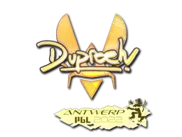 Sticker | dupreeh (Holo) | Antwerp 2022 Sticker | dupreeh (Holo) | Antwerp 2022