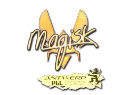 Sticker | Magisk (Holo) | Antwerp 2022 Sticker | Magisk (Holo) | Antwerp 2022
