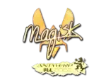 Sticker | Magisk (Holo) | Antwerp 2022