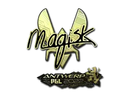 Sticker | Magisk (Gold) | Antwerp 2022 Sticker | Magisk (Gold) | Antwerp 2022