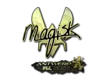 Sticker | Magisk (Gold) | Antwerp 2022