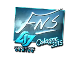 Sticker | FNS (Foil) | Cologne 2015 Sticker | FNS (Foil) | Cologne 2015