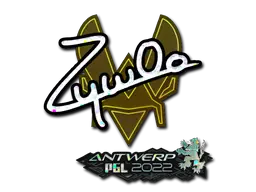 Sticker | ZywOo (Glitter) | Antwerp 2022 Sticker | ZywOo (Glitter) | Antwerp 2022