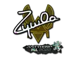 Sticker | ZywOo (Glitter) | Antwerp 2022