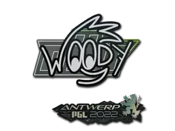 Sticker | WOOD7 | Antwerp 2022 Sticker | WOOD7 | Antwerp 2022