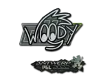 Sticker | WOOD7 | Antwerp 2022