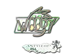 Sticker | WOOD7 (Holo) | Antwerp 2022 Sticker | WOOD7 (Holo) | Antwerp 2022