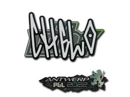 Sticker | chelo | Antwerp 2022 Sticker | chelo | Antwerp 2022