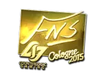 Sticker | FNS (Gold) | Cologne 2015