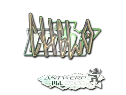 Sticker | chelo (Holo) | Antwerp 2022