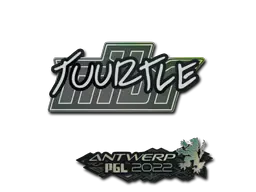 Sticker | Tuurtle | Antwerp 2022 Sticker | Tuurtle | Antwerp 2022