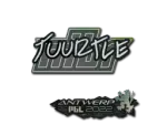 Sticker | Tuurtle | Antwerp 2022