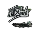 Sticker | JOTA | Antwerp 2022