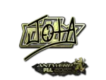 Sticker | JOTA (Gold) | Antwerp 2022