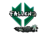 Sticker | FalleN (Glitter) | Antwerp 2022