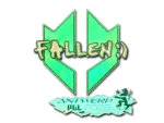 Sticker | FalleN (Holo) | Antwerp 2022
