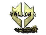 Sticker | FalleN (Gold) | Antwerp 2022