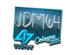 Sticker | jdm64 (Foil) | Cologne 2015